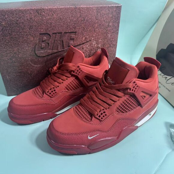 Jordan Other - Jordan Red High-Top Sneakers